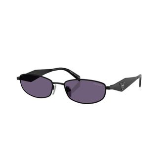 Prada D51S Sunglasses - female - Prada - Sunglasses - Black - 55 MM - Accessories