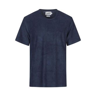 MC2 Saint Barth T-Shirts, male, Blue, Size: XL Gary T-Shirt