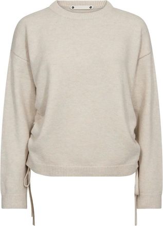 Co'Couture Mujer, Jerseys, Beige, Talla: S