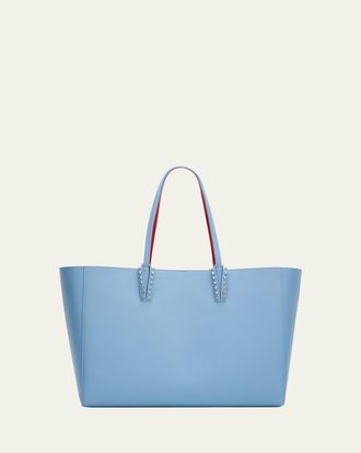 Christian Louboutin Cabata Soft Large Tote Bag in Grained Leather