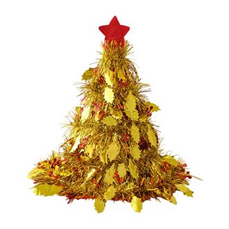 OEM Gorro De Pap&aacute; Noel, Decoraci&oacute;n Para &Aacute;rbol De Navidad, Instalaci&oacute;n-06