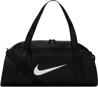 Nike 24L Training Canvas Bag Black White IH7961-010