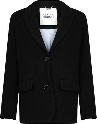 Silvian Heach Splik Blazer - Jackets - Mujer - Negro - XS