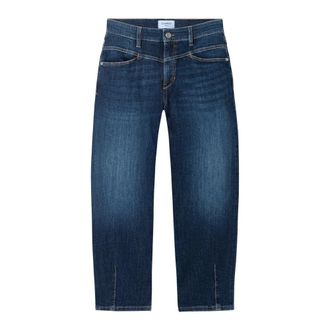 Cambio Elin Barrel Jeans - - Jeans - Donna - Blu - L