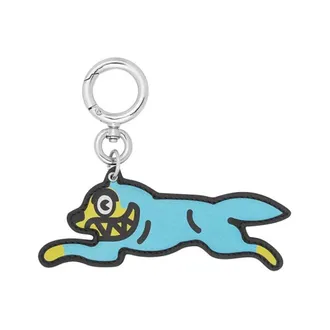 Icecream Keyrings, unisex, Blue, Size: ONE SIZE Portachiavi Key Ring Running Dog