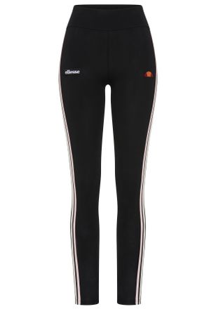 Ellesse Leggings ELLESSE CADITH LEGGING, Damen, Gr. 38, N-Gr, schwarz, Jersey, Obermaterial: 95% Baumwolle, 5% Elasthan, unifarben, figurbetont lang, Hosen Le