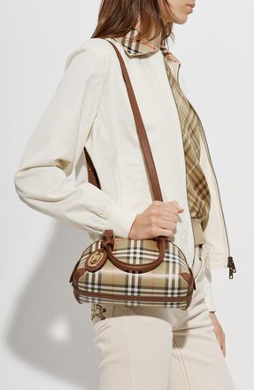 Burberry Primrose Mini Bag, Womens, Brown