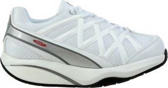 Mbt Mens Sport 3X Walking Shoe In White