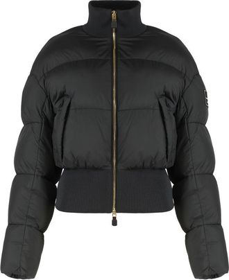 Elisabetta Franchi Technical Fabric Duvet