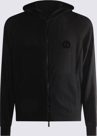 Giorgio Armani Jackets Blacks And Greys