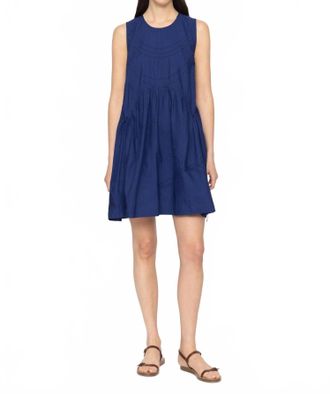 Sea New York Camden Tunic Mini Dress In Blue