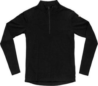 Devold Breeze Plus Merino 200 Zip Neck Merinounterwäsche für Damen | schwarz