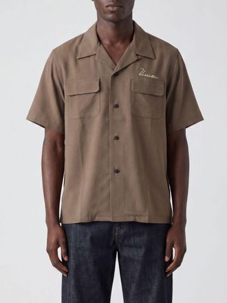 Visvim Camicia bowling a maniche corte in rayon con colletto a rever