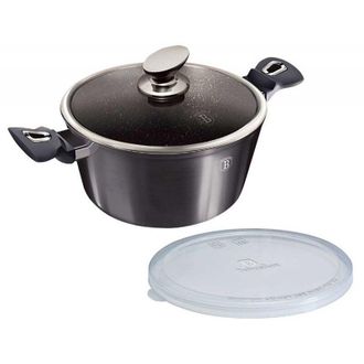 Berlinger Haus Olla De Granito 20cm Berlingerhaus Bh-6892 Carbon Pro