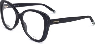 Missoni Womens 56 mm Grey Black Horn Eyeglasses MIS0093-N-33Z-56