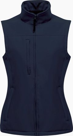 Regatta Womens Regatta Professional Womens/Ladies Softshell Body Warmer - Navy - Size: 12