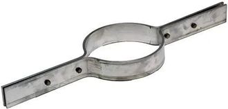 TEN Abrazadera Aluminio Ten 60125 Construcci&oacute;n Monobloque 125 Mm