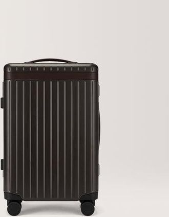 Carl Friedrik Carry-on Luggage - Hard case in Polycarbonate and Aluminium - Dark Brown