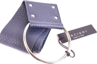 Orciani Riemen Donkerblauw