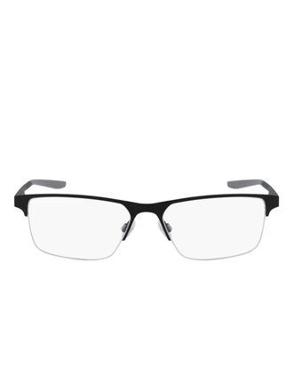 Nike rectangle-frame glasses - Black
