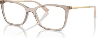 Vogue Eyewear 51mm Butterfly optical glasses in Brown at Nordstrom