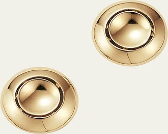 Futura Jewelry Round 9mm Stud Earrings