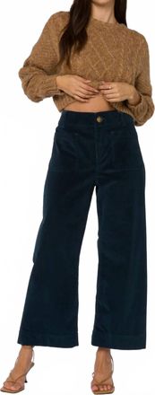 Velvet Heart Cobalt Pants In Black