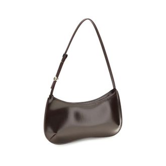Jacquemus Womens Brown Calf Leather Bos Taurus Shoulder Bag
