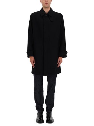 HUGO BOSS Short Wool Coat