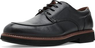 Johnston & Murphy Tyson Moc Toe Mens Shoes Black Full Grain : 10.5 M (D), Leather