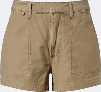Citizens Of Humanity Marcella cotton twill shorts