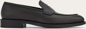 Ferragamo Uomo Mocassino Penny Verde Taglia 42.5