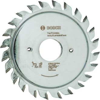 Bosch 2608642128 Disco De Sierra Circular Incisor 100x22x12+12d