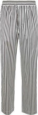 Tom Ford Stripe Pleated Piping Lounge Pants