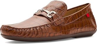 Marc Joseph New York Wall Street Mens Shoes Cognac Croco : 9.5 M, Leather