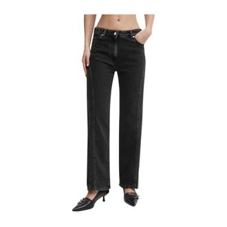 Iro Iro, Dames, Jeans, Zwart, Maat: W26 Katoen