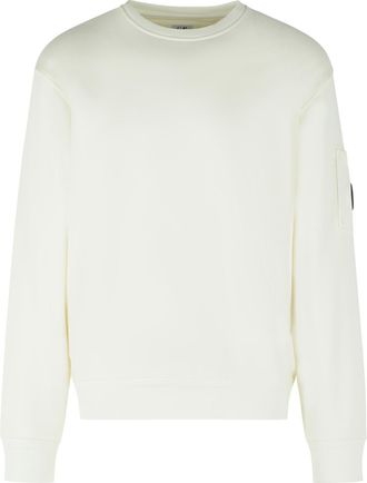 C.P. Company CP Bedrijf wit katoenen sweatshirt