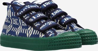Bobo Choses Boys Kids Cotton Trainers Multicolour Organic Sneaker