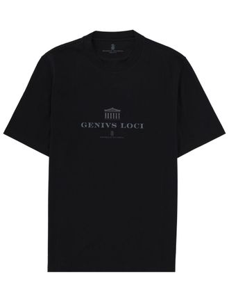Brunello Cucinelli Brunello Cucinelli T Shirt With Print