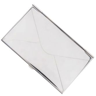 Cartier Pre-owned Wallets, unisex, Gray, Size: ONE SIZE Pre-owned Card Case