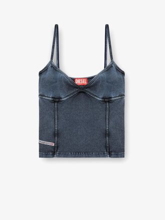 Diesel Top T-Ony in denim - DIESEL - gender_Woman