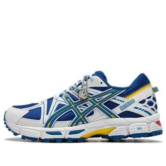 Asics Gel-Kahana 8 White Blue 1013A137-400
