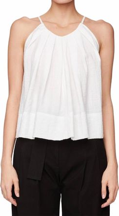 A.L.C. Caroline Sleeveless Top In Ivory