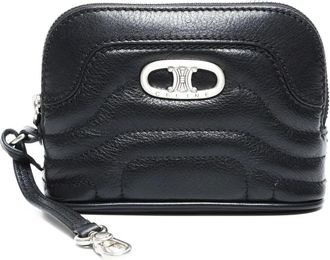 Celine Pouch Triomphe anni 2000 - Nero