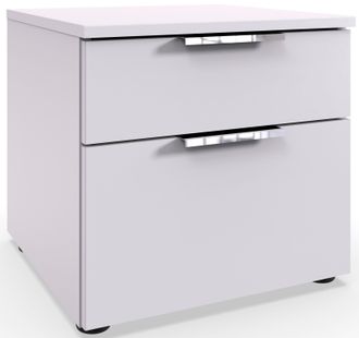 Wimex Nachtkommode »Level by fresh to go« 2 Schubladen mit soft-close Funktion, 41cm breit, 39cm hoch