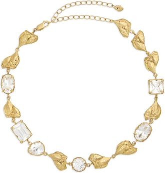 Loveness Lee Collana Mea con zaffiro - Oro