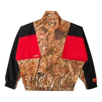 Heron Preston Camouflage Track Jacket Multicolor HMEA026S197410138888