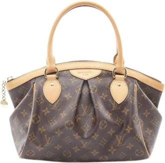 Louis Vuitton Pre-owned Handbags, female, Brown, Size: ONE SIZE Pre-owned Canvas Handbag