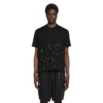 MASTERMIND WORLD Distressed SS Tee