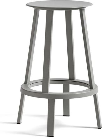 HAY Revolver Barhocker H 65 cm, sky grey
